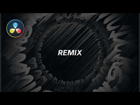 Pixel Sorting, Double Exposure and more in DaVinci Resolve — Remix DCTL (old version)
