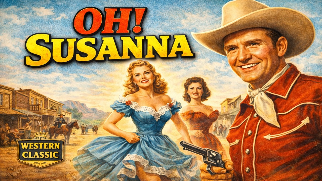 Best Western Film 2026 | Oh! Susanna | Full HD Cowboy Film | Must-Watch Movie 2026