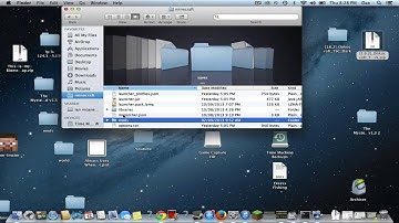 How to install and create minecraft texture packs mac 1.6.2