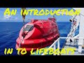 How to operate a Davit launch type Lifeboat and How to Launch it! What is equipment is on board 🔝⚓🌊