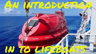 How to operate a Davit launch type Lifeboat and How to Launch it! What is equipment is on board 🔝⚓🌊