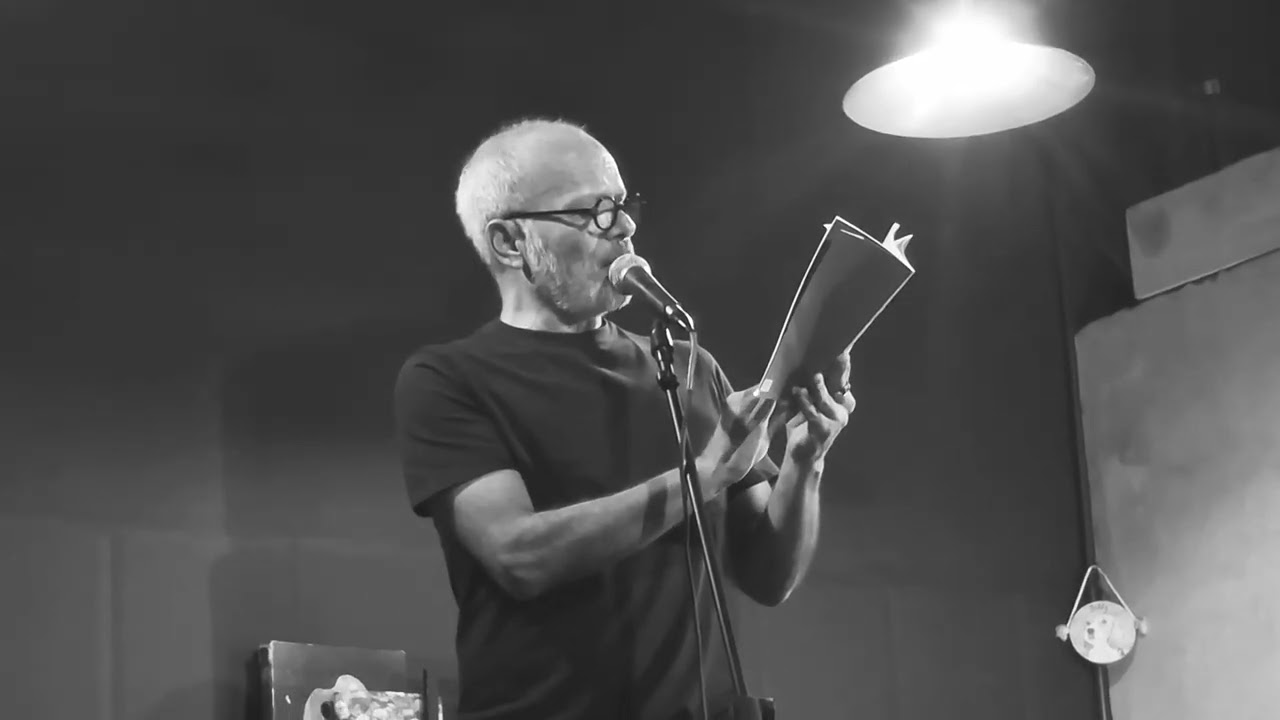 Benedito Bergamo  no Sarau  