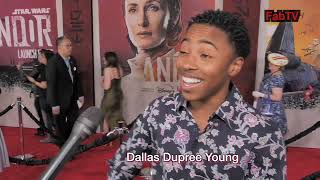Dallas Dupree Young  attends Disney+ hosts special launch of new series 