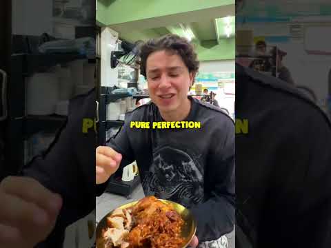 Trying Local Only Thai Restaurants In Bangkok thailand