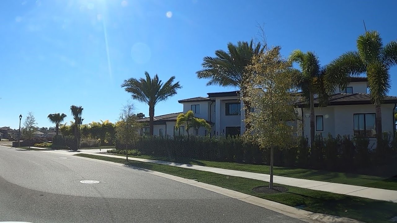 Beautiful New Neighborhoods in Dr. Phillips (Orlando) one of the best