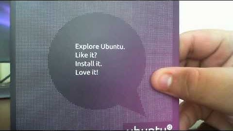 Ubuntu 10.04  LTS Unboxing