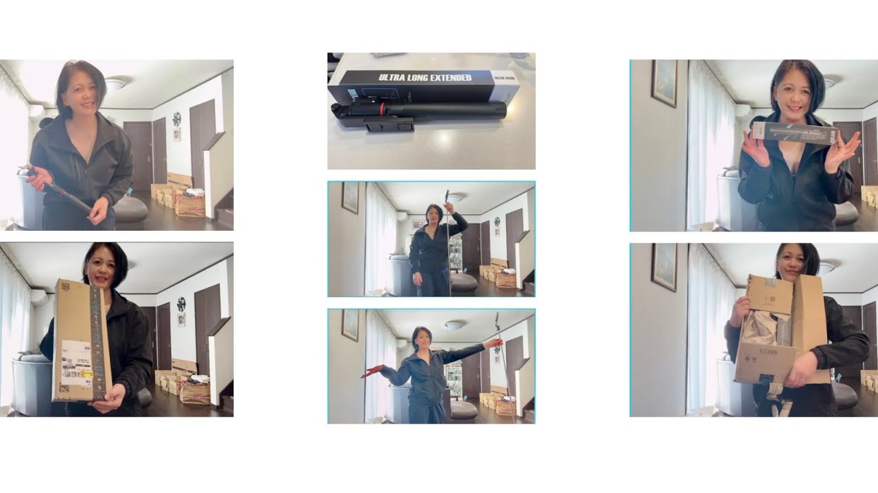 Ultra Long Extended Selfie Stick Hi2d