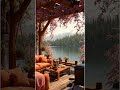 Cozy Spring Lakeside Jazz | Relaxing Piano Melodies 🌸 #shorts #lakesidejazz