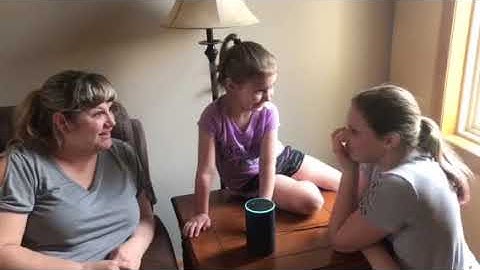 Amazon Echo Alexa Skill Blueprints is Keeping My Family Connected