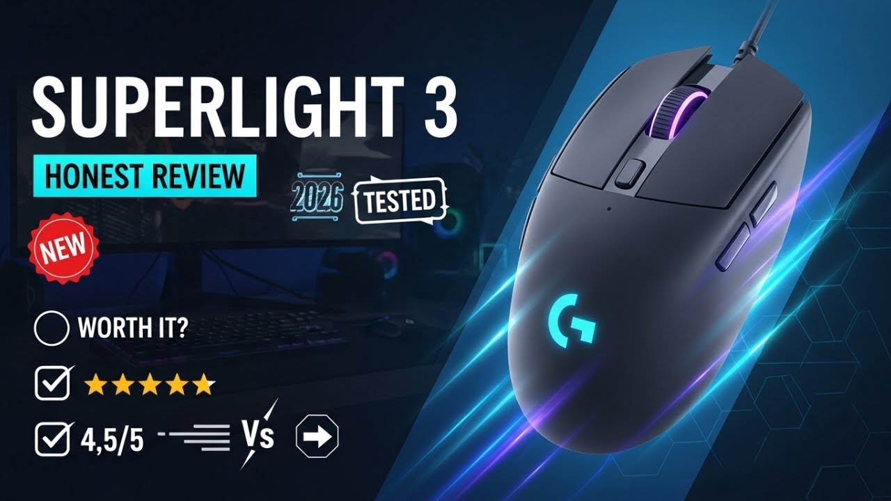 Logitech G Pro X Superlight 3 Review – Is It Worth It?