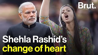 PM Modi found a new fan in Shehla Rashid