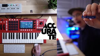 Lets try to make some music 3 @AccurateBeats