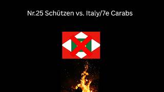 Nr.25 vs. Italy/7eme grens