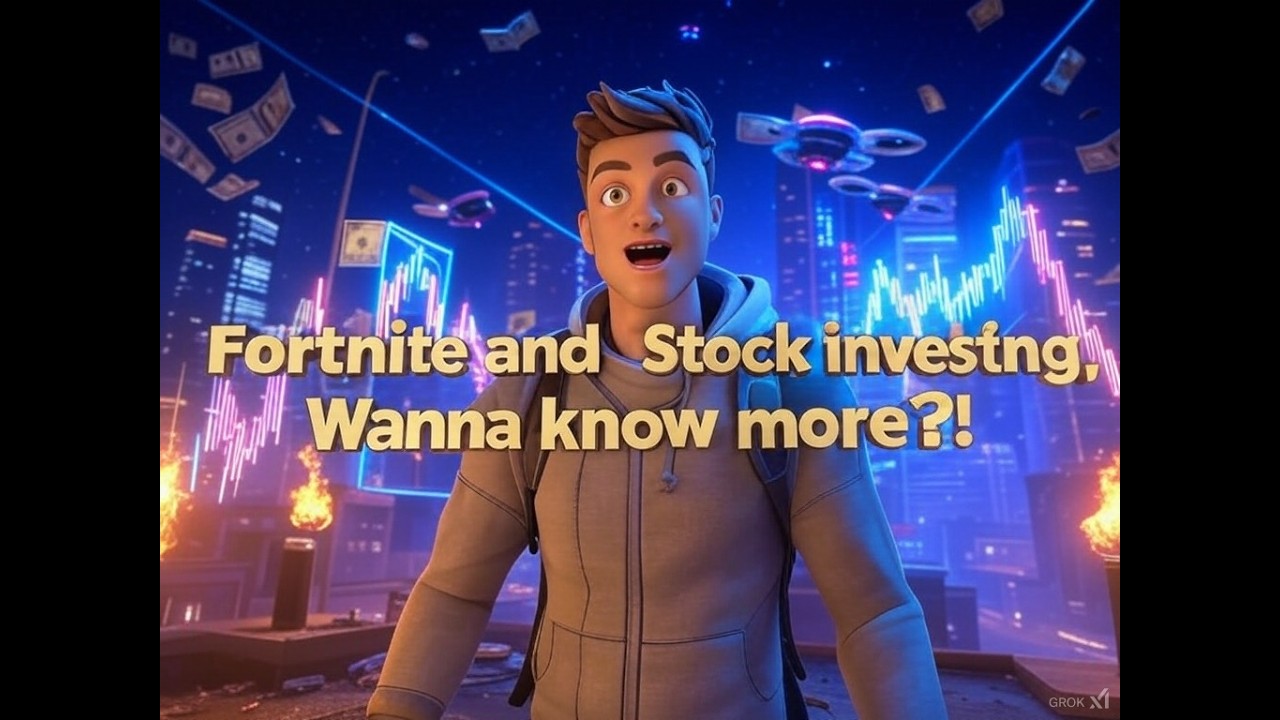 Learn Stock Investing Fortnite Style!