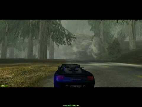 NFS Hot Pursuit 2 Porsche Carrera GT