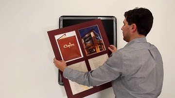 Designer “SwingSnap” Snap Frames with Matboard Openings