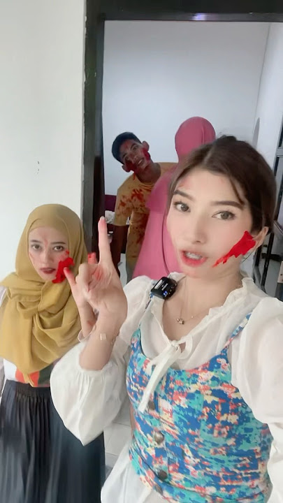 RUMAH DISTA JADI RUMAH ZOMBIE🥲!! #shortviral #viralvideo #trending