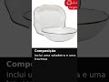 Conjunto de Baixelas Ryo Maresia em Porcelana