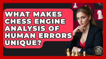 What Makes Chess Engine Analysis Of Human Errors Unique? - The Chess Codex