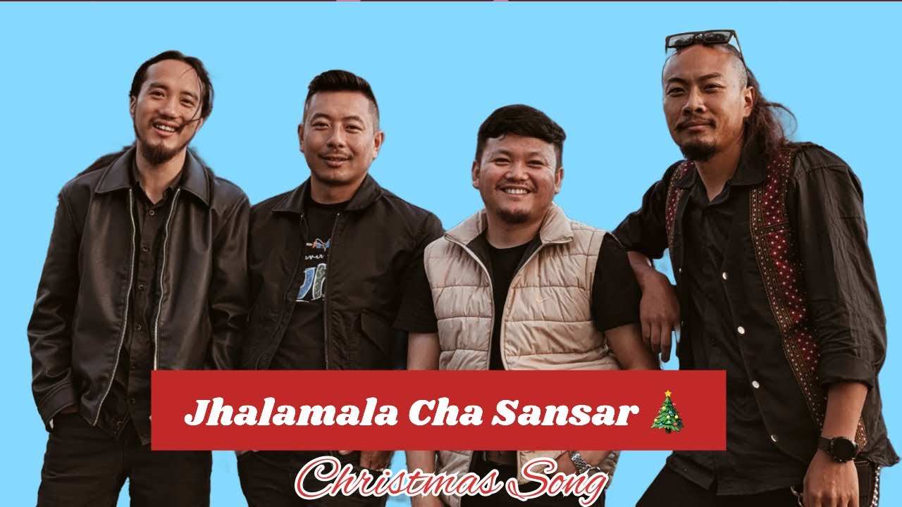 JHALAMALA CHA SANSARA || Christmas Song || MelodyHome || Hem Kr Rai