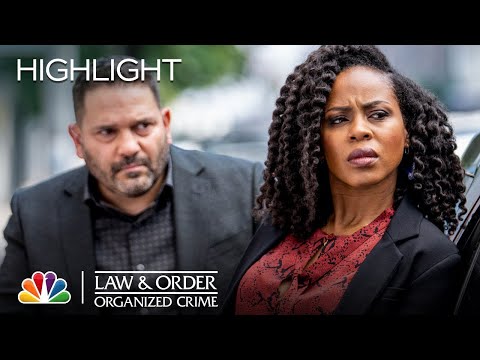 Stabler Gets Handed... a Rocket Launcher?! | Law & Order: Organized Crime