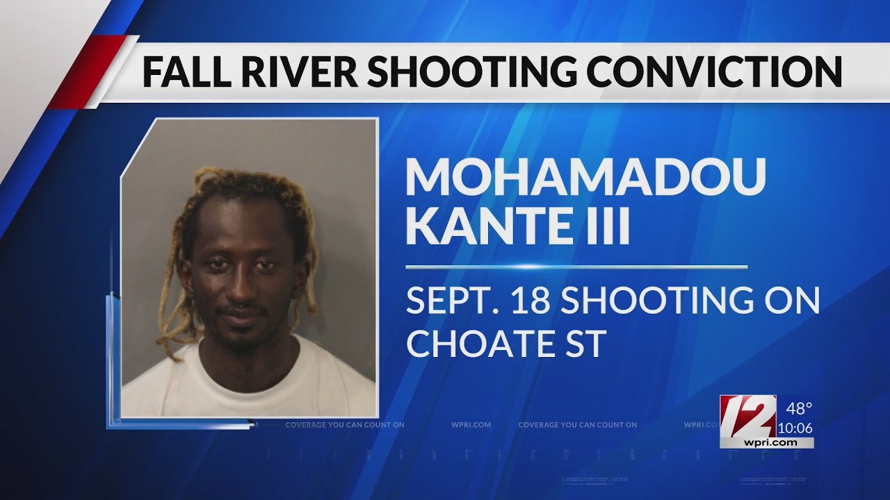 Police: Fall River man found guilty in 2023 shooting - YouTube