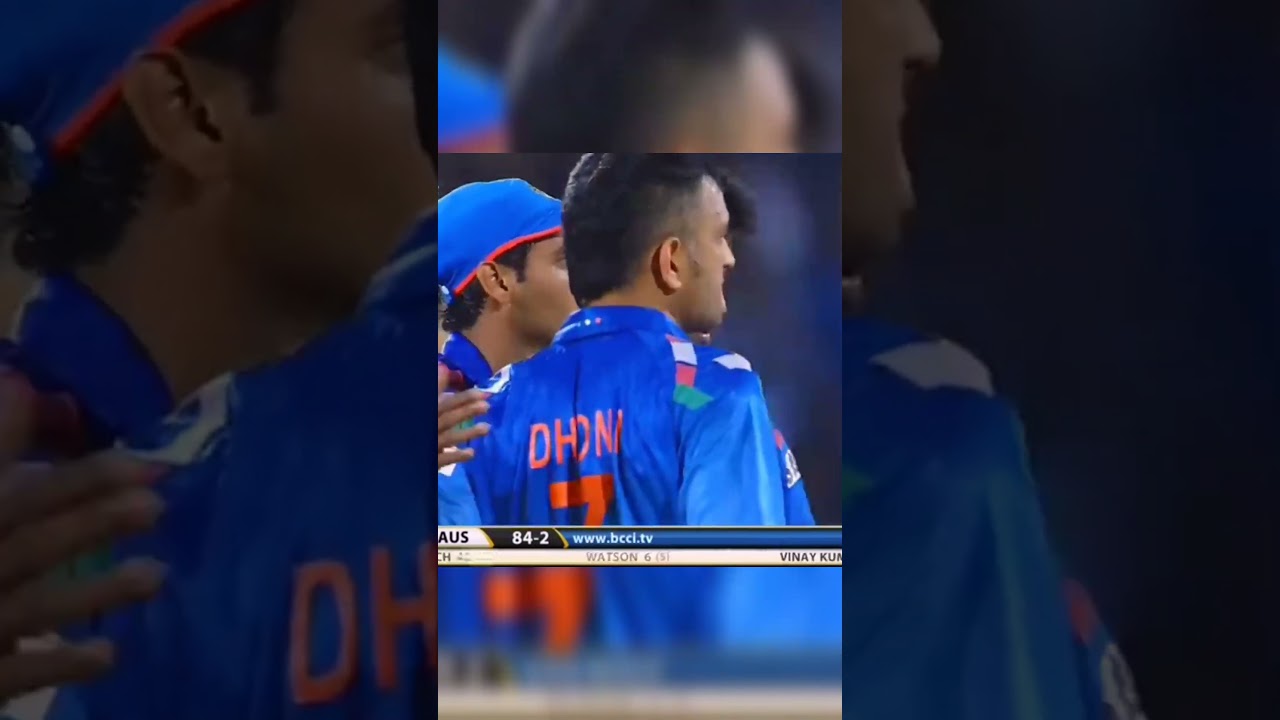 Vinay kumar wow wicket 