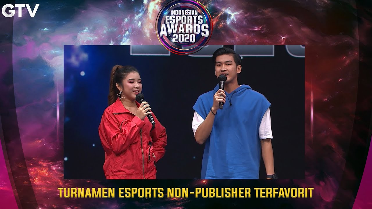 Turnamen ESPORTS Non-Publisher Terfavorit | INDONESIAN ESPORTS AWARDS 2020