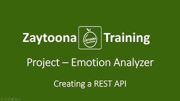 OpenAI API with Node.js - Emotion Analyzer: Lesson #3 (Creating a REST API)