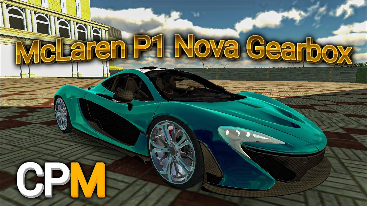 Nova Gearbox McLaren P1 Car Parking Multiplayer YouTube