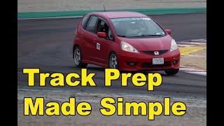 Beginner's Guide to Preparing Your Car for the track