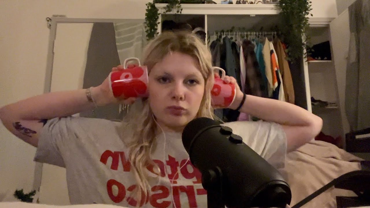 ASMR SUOMI sirottimia ja muistiinpanoja (inaudible)