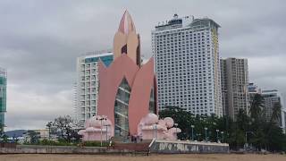 Nha Trang Beach,VietNam.Dec.4.2017