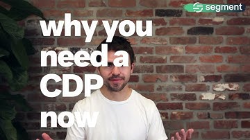 What is a Customer Data Platform (CDP)? | Twilio Segment