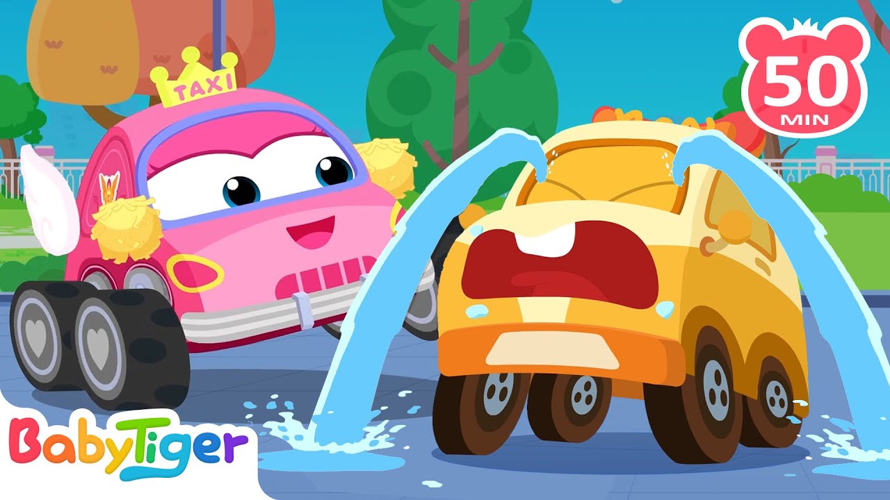 傷心的美食車 | 超級汽車第三季合集 | 貝樂虎之超級汽車 熱門合集 | 汽車兒歌合集 | 交通工具認知 | 汽車動畫片 | 貝樂虎