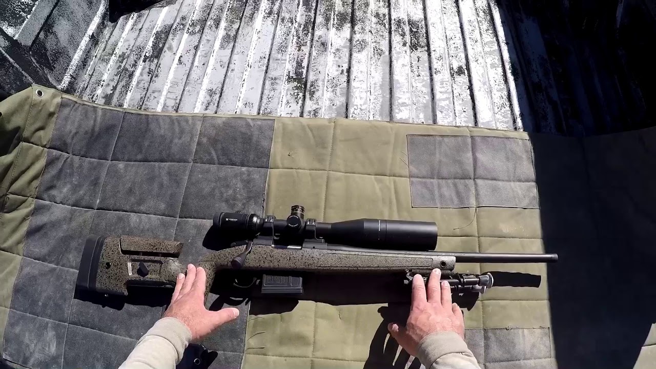 Bergara Hmr 308 Pt 3 1 000yd Shoot Youtube