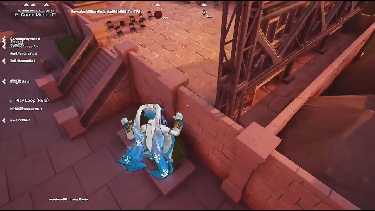 Fortnite secret spot can do xd:(