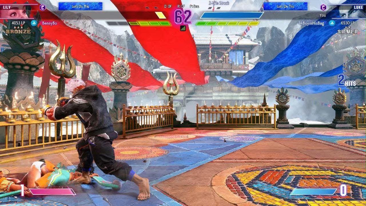 ABoyinHisBag (Luke) vs. BennyBo (Lily) Vol. 2 (SF6)