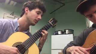 Penny lane by the Beatles (arr. Leo Brouwer) for classical guitar