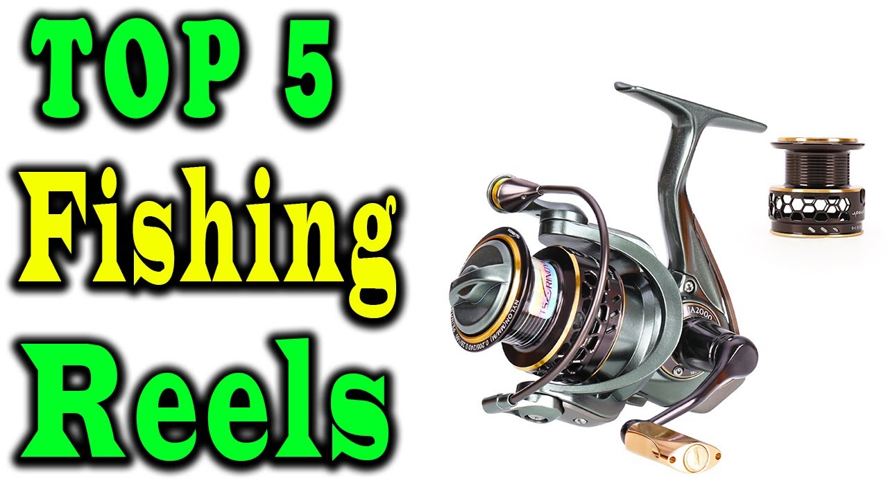 TOP 5 BEST Fishing Reels Review 2023 YouTube
