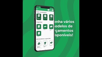 MODELOS de Orçamento PRONTOS para usar no aplicativo "Fazer Orçamento"