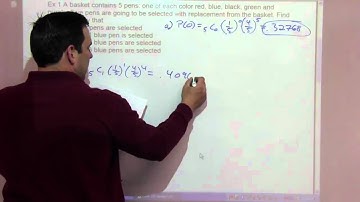 Math 120 12-11 Binomial Probability Formula