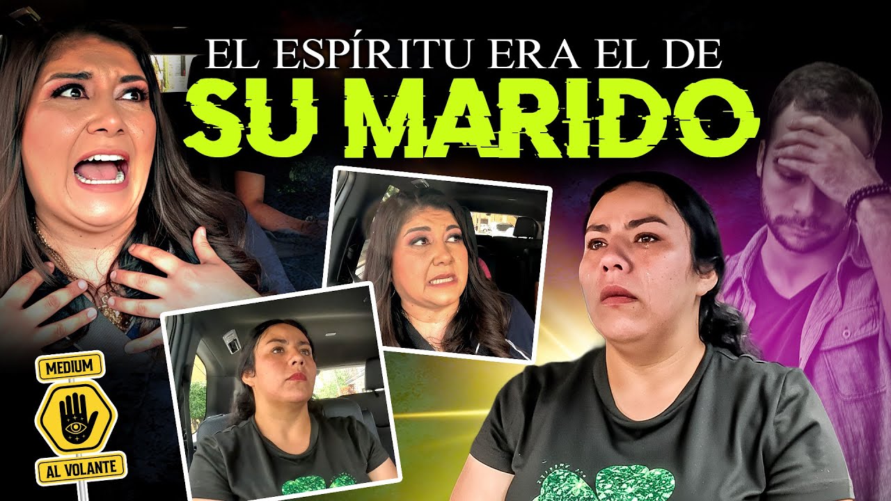 😱 El espíritu era el de su marido