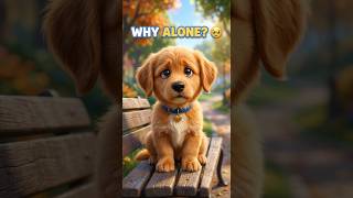 Why Was Buddy Sitting Alone? 🐶❤️ Heartwarming Dog Story For Kids