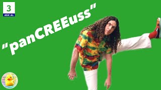 Iconic Weird Al Q&As but read by an A.I. voice clone (part 3)
Ive spent way too long listening to these darn synthesized voices today that the voices in my head are starting to sound like them.
All of these questions were actually answered by the real Weird Al Yankovic on his website during the 90s and early 00s. You could read em all here https://www.weirdal.com/archives/miscellaneous/ask-al/. Please note that some answers may be outdated (I mean... for starters, hes married now).
This video is just some of my favourite answers narrated by synthesized A.I. voices.
Fans voices are generated from Wideos site and Weird Als voice is from https://uberduck.ai.
~
TikTok: https://www.tiktok.com/@dysequilibrium/
Tumblr: https://mr-frump-in-the-iron-lung.tumblr.com/
Instagram: https://instagram.com/dysequilibrium/ Iconic Weird Al Q&As but read by an A.I. voice clone (part 3)