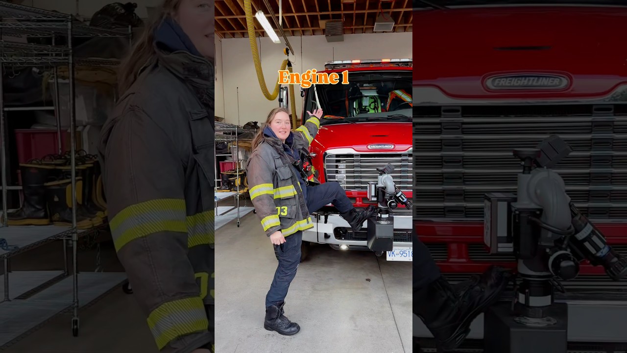 Это мои пожарные машины!