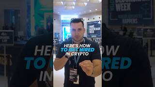 Want a job in crypto? Do THIS👇