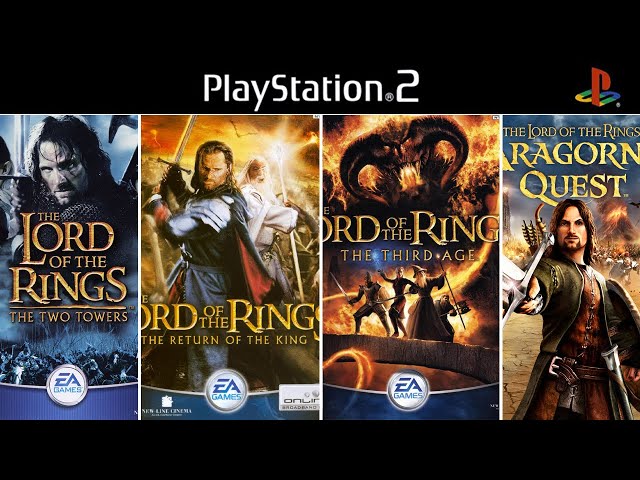 Download J.R.R. Tolkien's The Lord of the Rings, Vol. II: The Two Towers  (DOS) game - Abandonware DOS