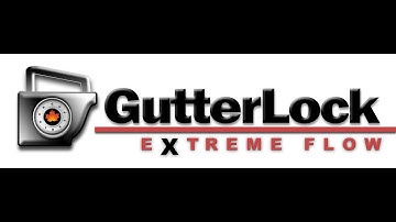 GUTTERLOCK EXTREME FLOW Gutter Protection
