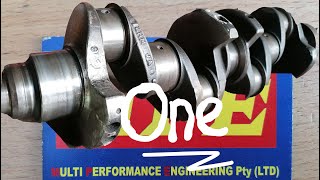 Crankshaft Dynamic Balancing Part One